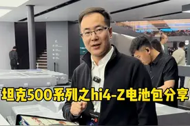 大家关系的坦克500车型电池技术，看完你就放心了！ #长城汽车六大品牌闪耀上海车展 #坦克创领越野新格局 #2025上海车展看坦克 #坦克500