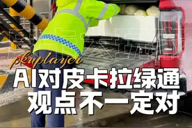 AI有关皮卡走绿通的回答不可全信#皮卡大玩家 #绿通 #皮卡#Deepseek