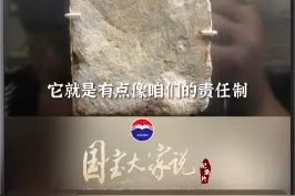 游客长城刻字令人不齿，古人刻下的却是责任和荣耀！专家谈文字砖“终身责任制”：出问题可以追责#国宝大家说 视频封面