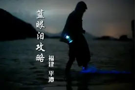 福建平潭岛蓝眼泪最强攻略来了！快来邂逅最浪漫的蓝色荧光海吧视频封面