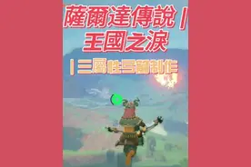 塞尔达传说王国之泪 三属性弓箭制作 👑 塞尔达传说王国之泪视频封面