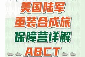 美国陆军重装合成旅支援保障营详解，对后勤的要求有多高？