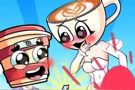 卡布奇诺和咖啡女孩的艰难经历 #休闲游戏 #二次元 #游戏解说