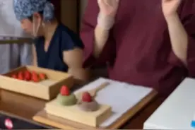 第一视角体验 日本大福店 打年糕 #日本   #体验  #打年糕  #大福  #打卡