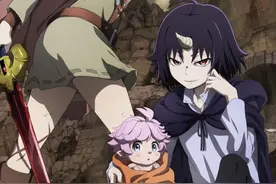 魔兽之王与婴儿与尸之勇者 1 #动漫 #动漫解说