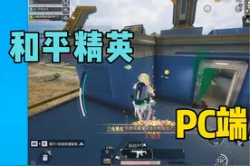 和平精英终于出PC端游了，画质全面升级，还能解锁平板超广角视野