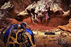 当年这游戏刚出的时候画质也是很惊艳 游戏名Gears 5(战争机器5)