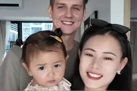 中乌混血宝宝入什么国籍#马克斯和潘潘 #马克斯一家人 #记录真实生活 #混血宝宝