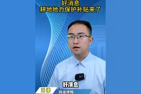 好消息，耕地地力保护补贴来了 #法律咨询服务 #耕地保护补贴视频封面