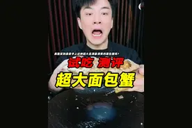 真能买到卖家手上这种满膏满黄的超大面包蟹吗？ #面包蟹 #测评 #试吃 #星仔实测