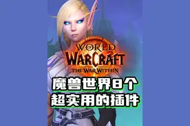 魔兽世界正式服的8个超实用单体插件！游戏体验感嘎嘎好