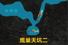 朋友还是妻子？他最后选了朋友，美国鹰巢天坑洞穴潜水事件二。视频封面