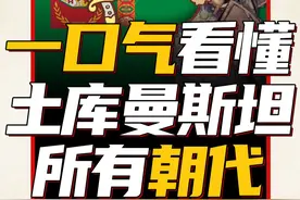 一口气看完土库曼斯坦所有朝代#dou是知识 #冷知识 #波兰球 #自制动画 