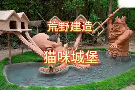 小猫咪做梦也没想到，这辈子能住上如此豪华的大别墅#萌宠视频封面