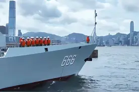 驻香港部队组织2024年第二季度联合巡逻视频封面