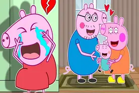 儿童动画：佩奇哭泣之谜大揭秘，背后究竟隐藏着怎样感人的故事？视频封面