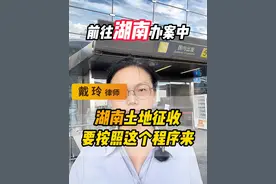 湖南实施土地征收，要按照这个流程来#湖南 #法律咨询 #律师普法 #征收视频封面