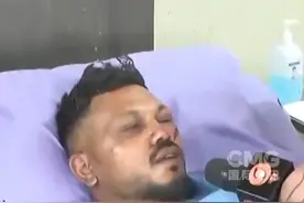 #媒体精选计划 印度空难唯一幸存者：不知道自己是怎么活下来的！（央视频号：国际时讯）视频封面