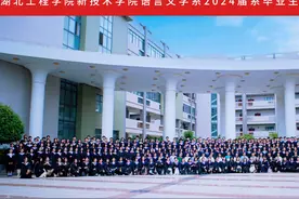 语言系毕业祝福来啦！ 愿同学们都能前程似锦，毕业不是终点