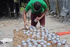 印度手搓轰天炮的过程及详解 #科普 #内容启发搜索 #解压视频封面