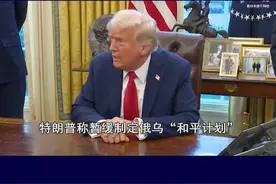 俄乌谈判条件差距太大，特朗普暂缓“和平计划”，先向欧洲卖武器 #抖音热评 #俄乌冲突 #特朗普视频封面