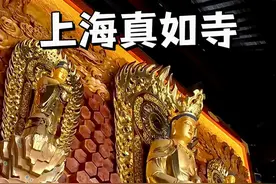 上海真如寺，门票10元，内有释迦牟尼佛舍利真身，但是看不到视频封面
