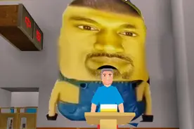 迷你世界：幼稚园怪谈6地图上