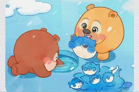 春节将至，白雪覆盖下的狗熊岭，久违的身影——光头强再次出现