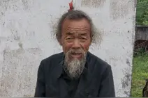 桂林寻亲：六旬老人被救助，穿黑色衣裤，无法交流，疑似精神异常图片