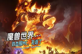 魔兽世界铁血服这个MC已经完全没意义了，不是正常玩家的游戏视频封面