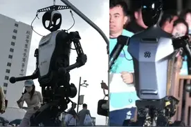 燃起来了！机器人日夜兼程备战马拉松 它们有一个共同的参赛目标 #机器人日夜兼程备战马拉松  本周六（4月19日），全球首个机器人半程马拉松将在北京亦庄鸣枪起跑。#机器人马拉松视频封面