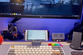 简单几步，将闲置手机变为电脑无线显示屏
软件名：spacedesk