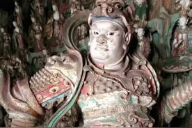弥勒背后的护法天神是谁？视频封面