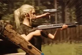 森林之子里居然有三条腿的女野人？我好兴奋啊！#森林之子 #steam游戏 #生存游戏