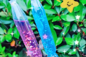 吃完的碎碎冰壳子不要扔，可以做成好看的流沙碎碎冰！#手工diy #手工 #创意diy #动手能力 #废物利用 