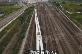 明日开通！渝昆高铁渝宜段票价和时刻表出炉。以重庆西至宜宾站的G5781次列车为例，全程运行48分钟。#第1眼新闻便民服务资讯