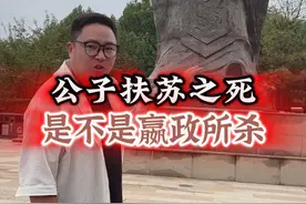秦始皇到底想传位给谁，儿子扶苏到底是不是秦始皇所杀 #秦始皇 #公子扶苏 #蒙恬 #秦朝历史视频封面