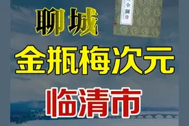 山东聊城——同样有故事的临清市 #山东 #聊城 #临清 #金瓶梅