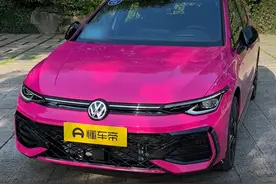 沉浸式体验#大众高尔夫 #懂车帝抢先试驾 #佳明来了