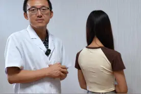 后背疼不同部位，对应的不同疾病！ #后背疼 #腰肌劳损 #腰椎间盘突出 #硬核健康科普行动