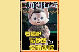 三角洲行动 看懂枪械参数 保姆级教程 #三角洲行动 #新游鉴赏家