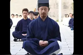 道士小孩哥：真是先天道门圣体啊，千万别因为读书而误了正业 #热点 #道士 #小孩哥 #离谱视频封面