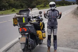 06年女大学生一车人一车摩旅拉萨，150小踏板进藏优缺点分享视频封面