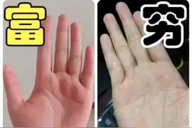 贫穷天定，富贵天生，手掌纹路一眼就能知贫富视频封面