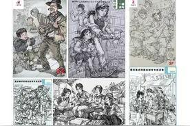 扭曲的速写高分卷，你自己都会觉得恶心 #美术教育 #美术生 #美术 #速写创作 #美术联考视频封面