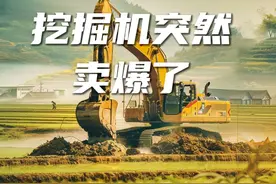 经济乐观了，挖掘机突然卖爆了。 #中国经济 #挖掘机 #经济发展 #财经知识 #叶檀视频封面