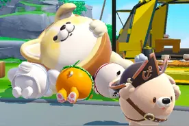 蛋仔派对:最后一只小狗？被哥哥姐姐欺负，真是太可怜了！