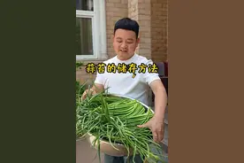 蒜苔储存小妙招 只需2步 最少保鲜2个月，趁蒜苔便宜大家一起储存蒜苔#蒜苔储存方法 #生活小妙招 #我的乡村生活 #新农人计划2025视频封面
