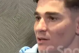 阿尔瓦雷斯谈#世界杯战克罗地亚进球：这球梅西占90%，我占10%。#世界杯 #梅西 #阿尔瓦雷斯视频封面