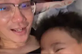 半夜不睡觉想练枪了？ #父子 #游戏 #逆战烧饼哥视频封面